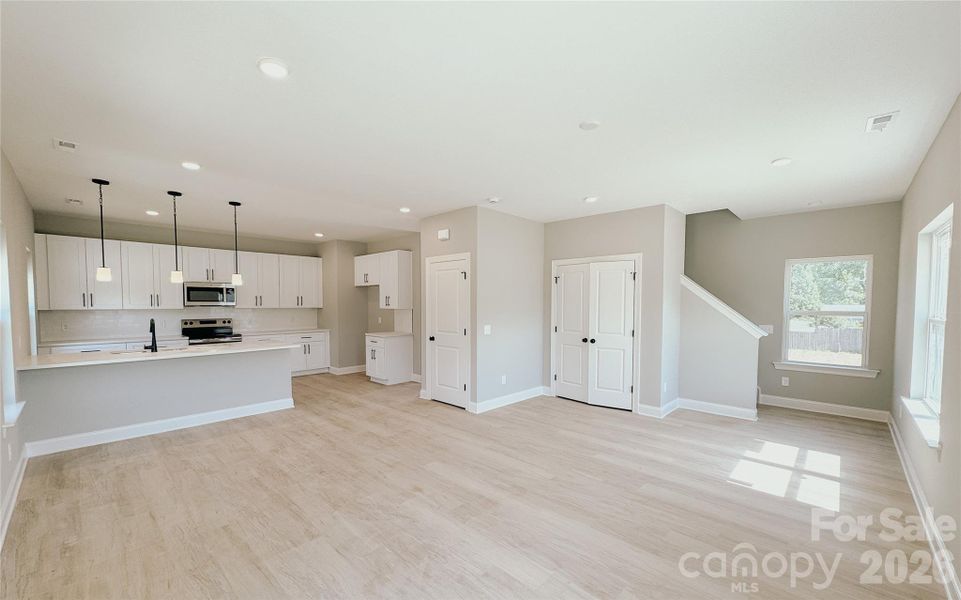 Spacious, unfurnished interior of a new home in , Salisbury (Image 20).