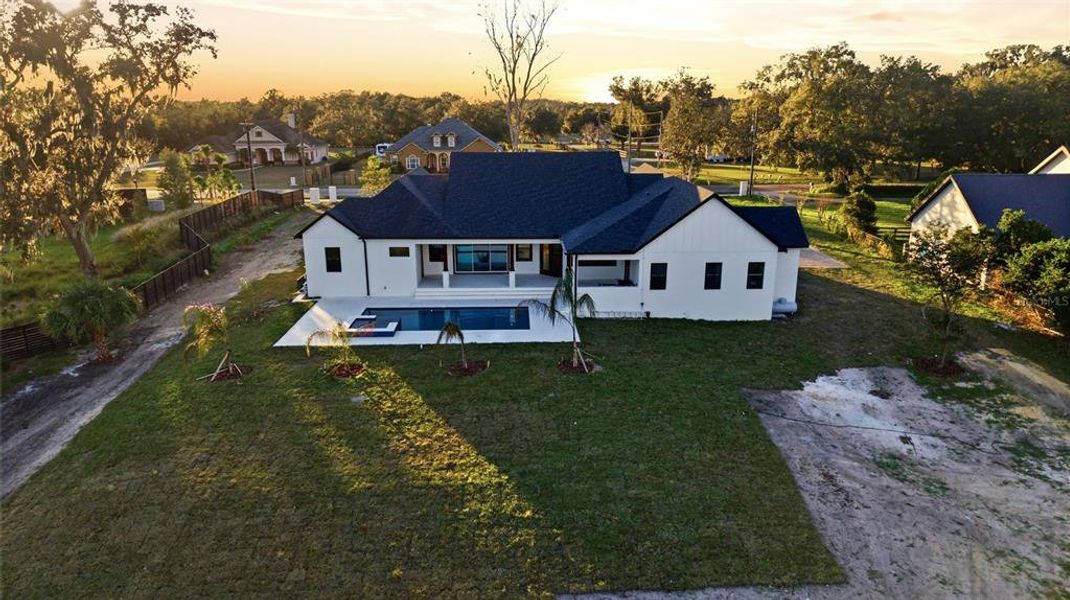 Front exterior of a new home in , Plant City, FL, highlighting curb appeal (Image 35).