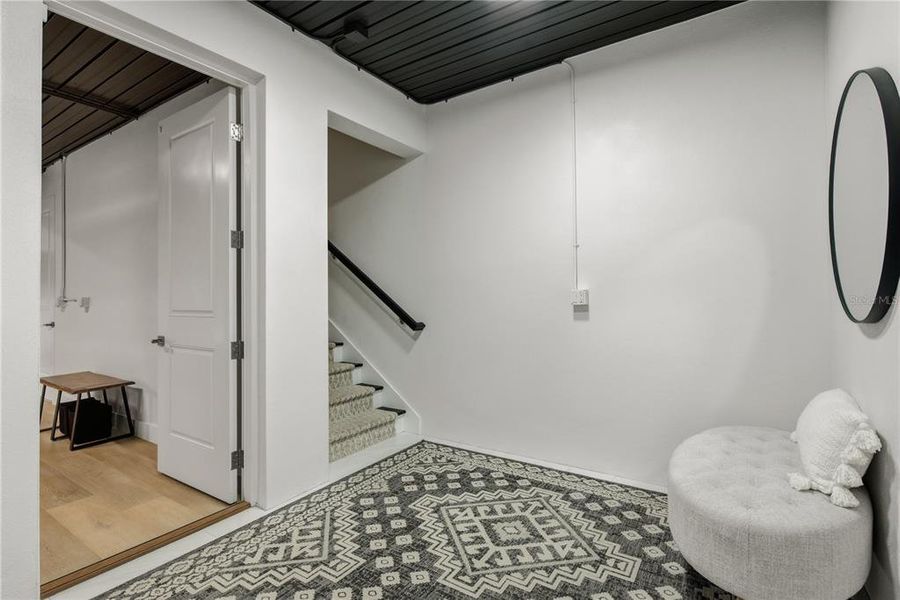 Furnished interior view inside a new home in , Belleair Beach (Image 20).