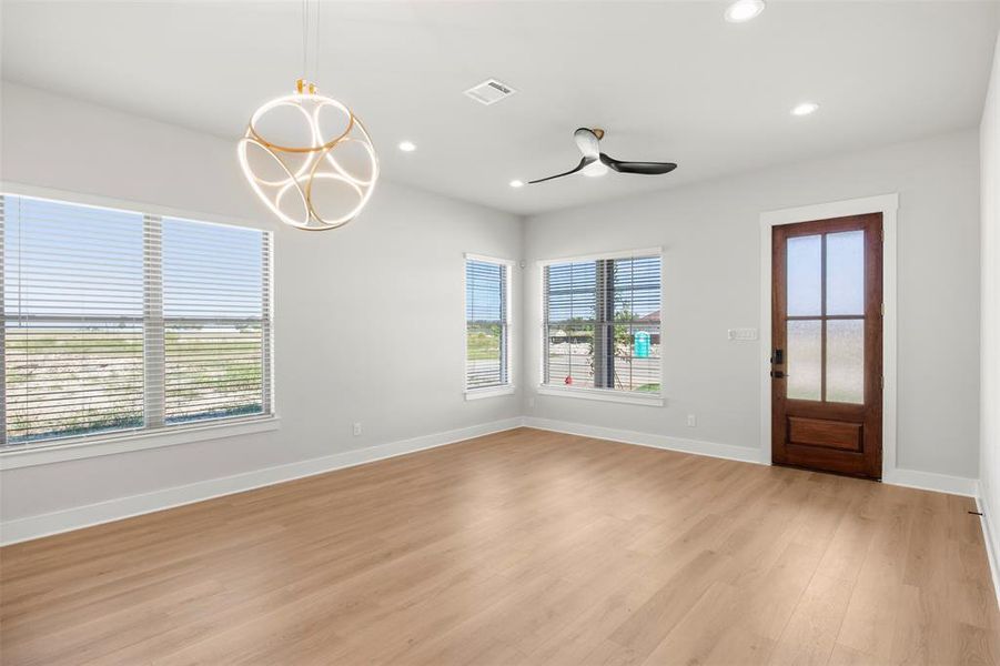 Spacious, unfurnished interior of a new home in , Italy (Image 17).