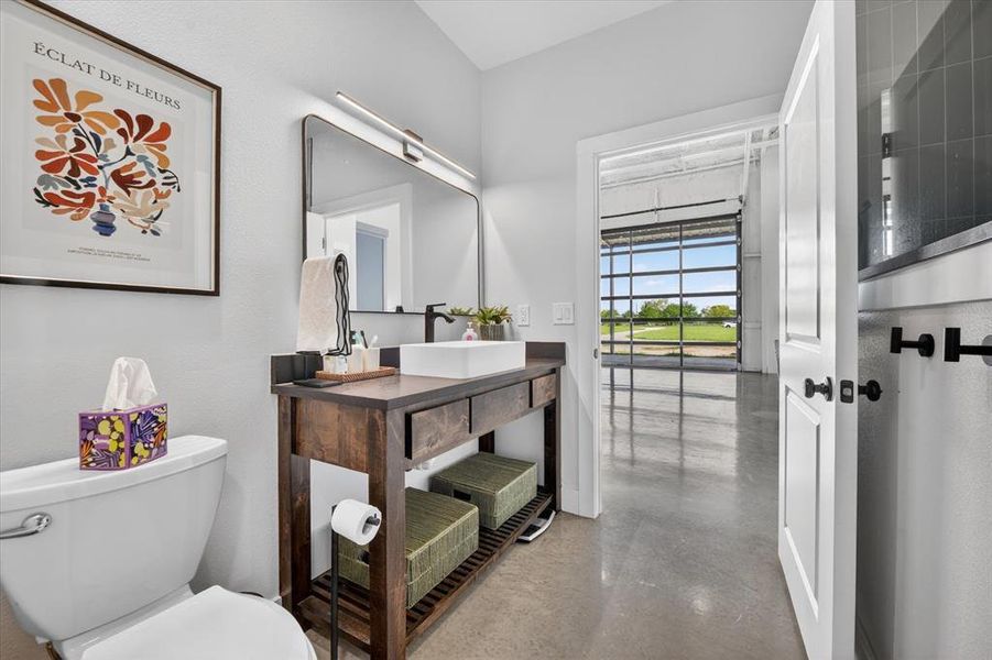 Furnished interior view inside a new home in , Ponder (Image 18).