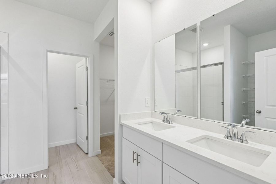 Furnished interior view inside a new home in , Palm Coast (Image 7).