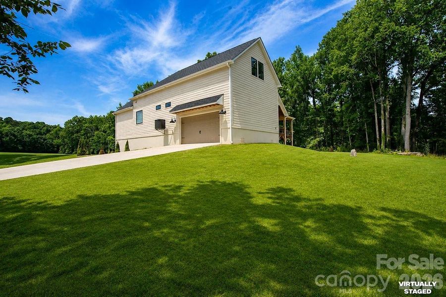 Exterior details and patio area of a home in , Concord (Image 23).