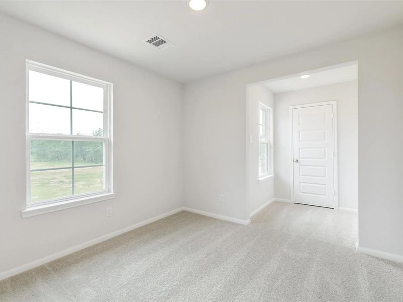 Spacious, unfurnished interior of a new home in Caney Creek Place, Conroe (Image 35). Spacious, unfurnished interior of a new home in Caney Creek Place, Conroe (Image 35).