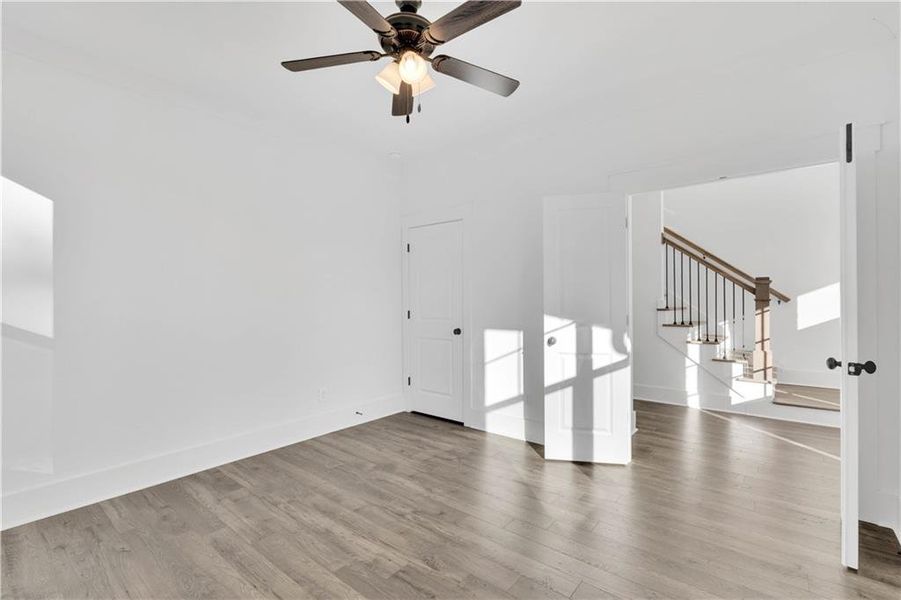 Spacious, unfurnished interior of a new home in , McDonough (Image 28).