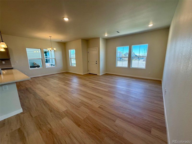 Spacious, unfurnished interior of a new home in , Watkins (Image 14).