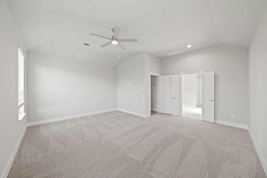 Spacious, unfurnished interior of a new home in Beacon Hill, Waller (Image 27). Spacious, unfurnished interior of a new home in Beacon Hill, Waller (Image 27).