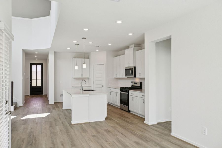 Photo is not of the actual home, but is an inspirational photo of builder’s model home and may depict options, furnishings, and/or decorator features that are not included.