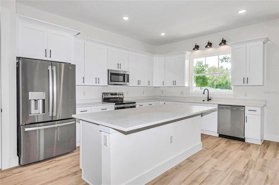 Furnished interior view inside a new home in , Ocala (Image 6).