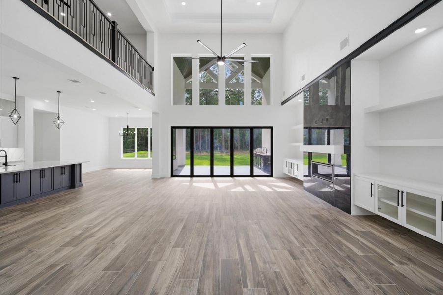 Spacious, unfurnished interior of a new home in , Montgomery (Image 40).