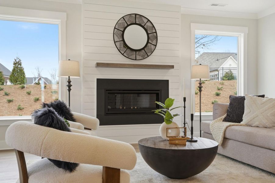Furnished interior view inside a new home in Harmony, Harrisburg (Image 45).