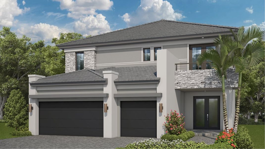 Exterior Rendering