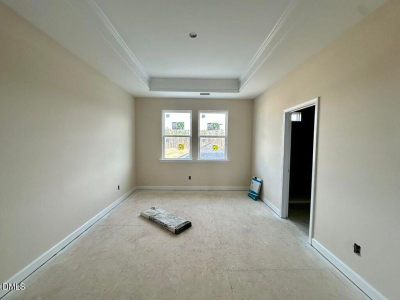 In-progress construction of a new home in Forestville Yard, Knightdale, NC (Image 12).