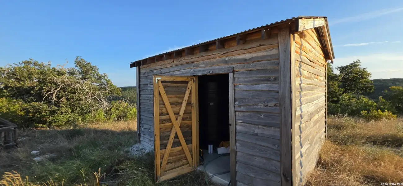 In-progress construction of a new home in , Leakey, TX (Image 40).
