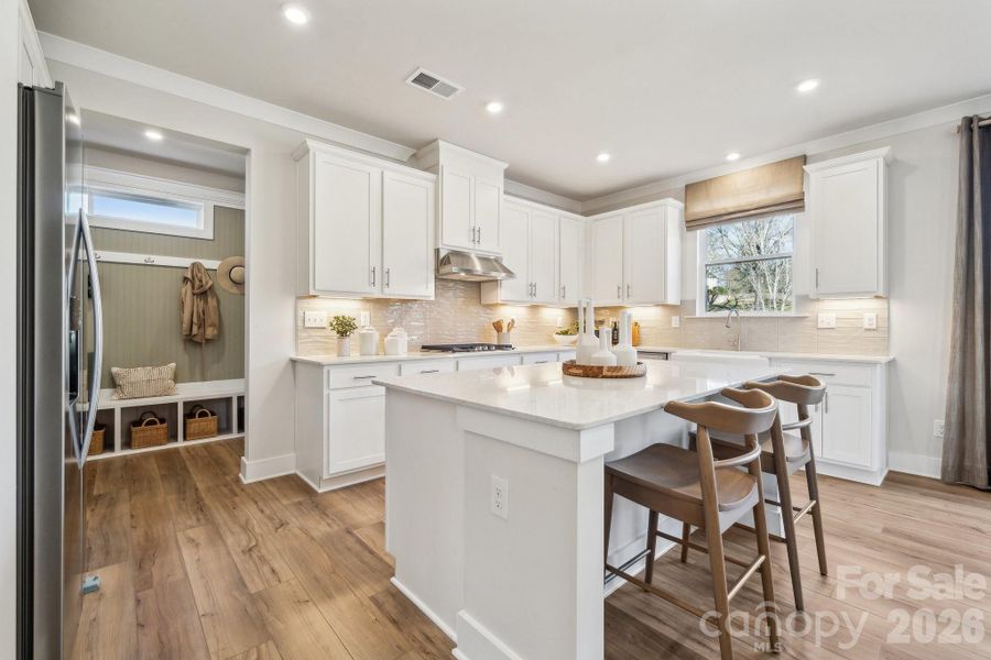 Furnished interior view inside a new home in Cannon Manor, Kannapolis (Image 11).
