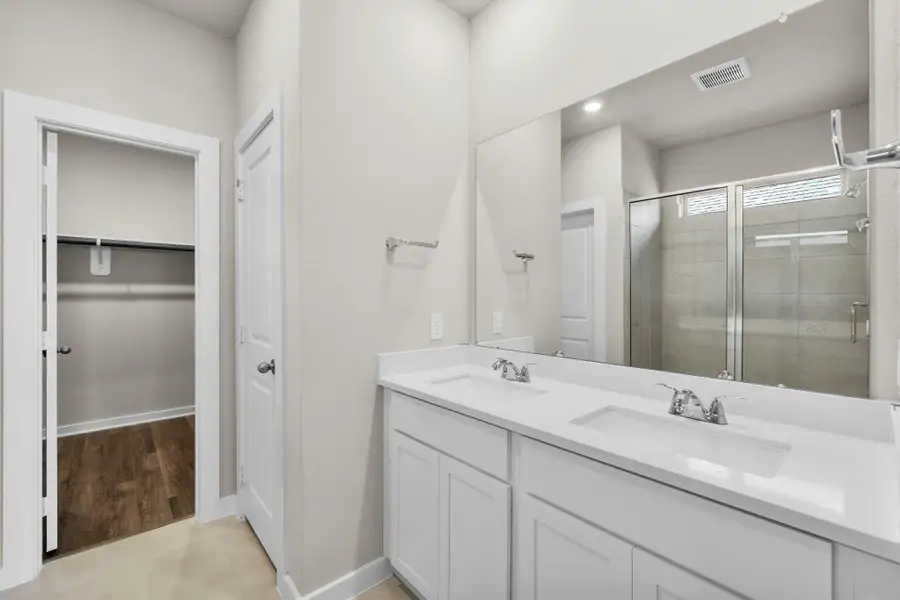 Furnished interior view inside a new home in Cypress Green, Hockley (Image 9).