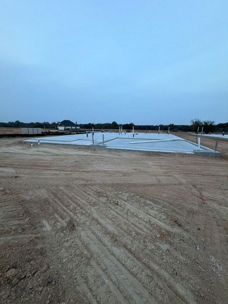 Site preparation for new homesites in Covenant Park, Springtown (Image 3).