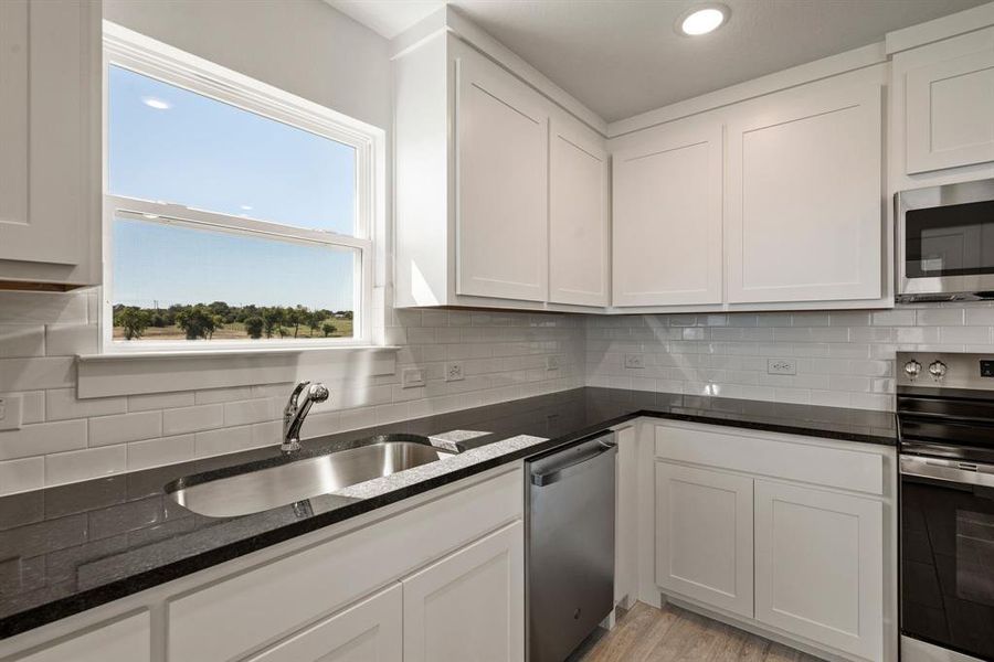 Furnished interior view inside a new home in Gatlin Ranch, Springtown (Image 5). Furnished interior view inside a new home in Gatlin Ranch, Springtown (Image 5).