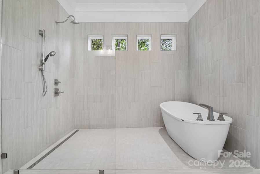 Primary bath Primary bath