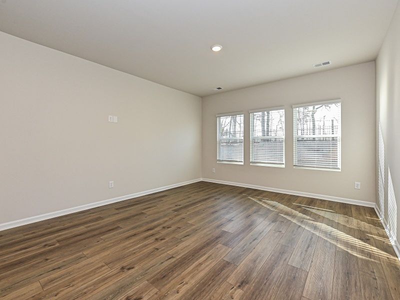 Spacious, unfurnished interior of a new home in Brighton Springs, York (Image 16). Spacious, unfurnished interior of a new home in Brighton Springs, York (Image 16).
