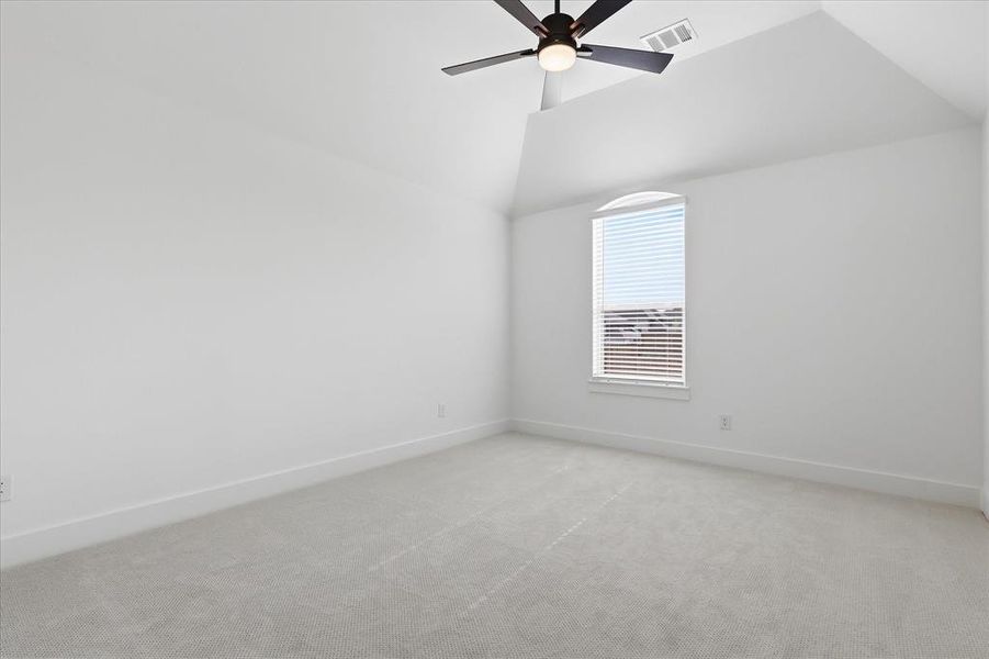 Spacious, unfurnished interior of a new home in Cambridge Estates - Harwood, Prosper (Image 26). Spacious, unfurnished interior of a new home in Cambridge Estates - Harwood, Prosper (Image 26).