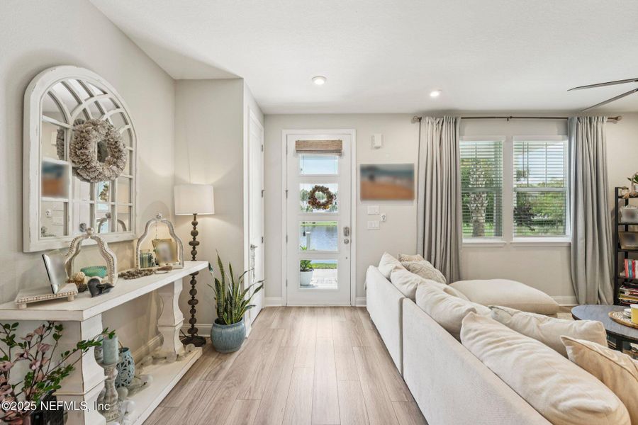 Furnished interior view inside a new home in , Jacksonville (Image 25). Furnished interior view inside a new home in , Jacksonville (Image 25).