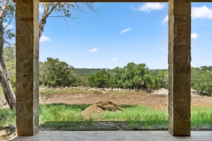 Exterior details and patio area of a home in , Canyon Lake (Image 24).