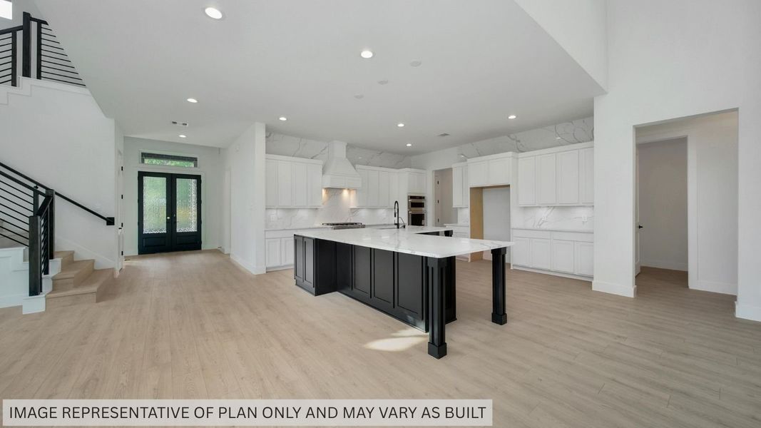 Representative furnished interior of a home built from the H60F by D.R. Horton in Butlers Bend Estates, Pinehurst (Image 6).