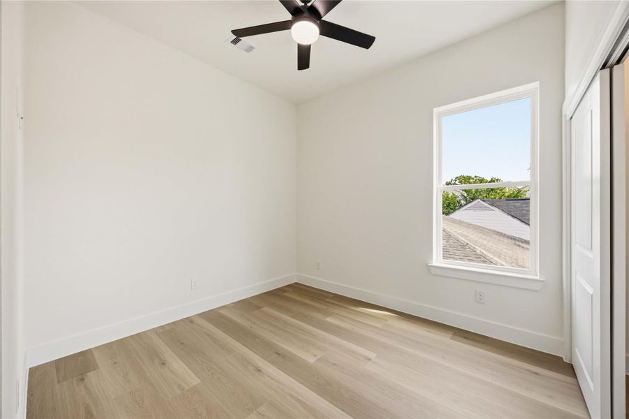 2nd floor bedroom