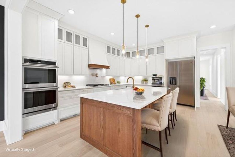 Furnished interior view inside a new home in , Jefferson (Image 6).