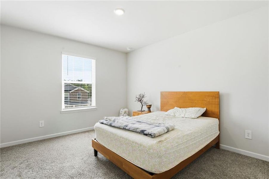 Furnished interior view inside a new home in Vistas at Towne Mill, Canton (Image 11).