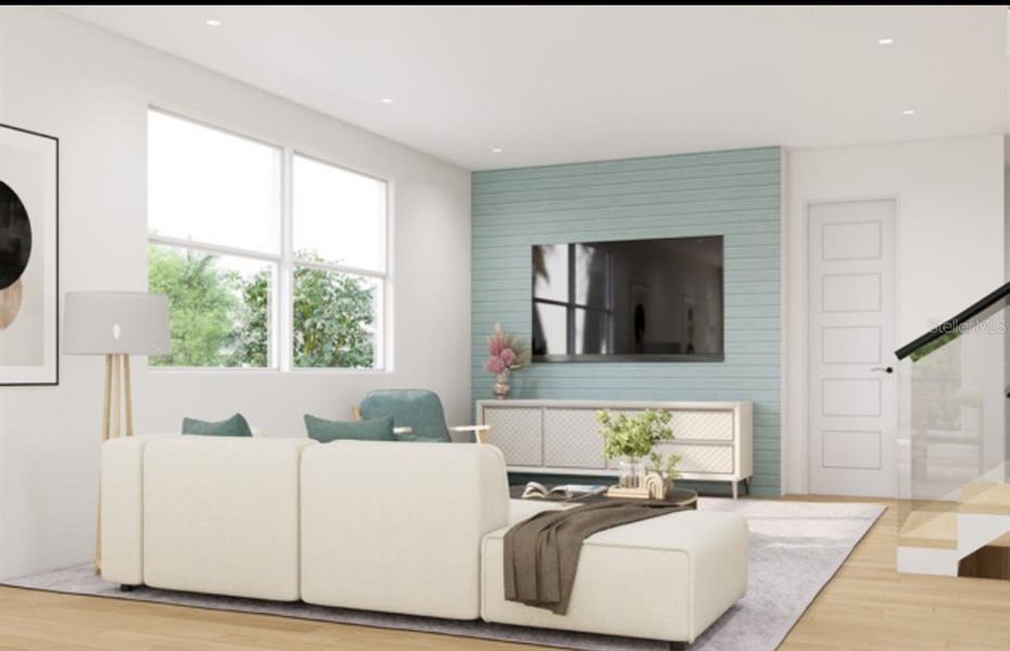 Furnished interior view inside a new home in , Holmes Beach (Image 6).