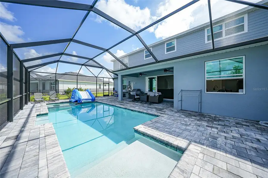 Exterior details and patio area of a home in , Punta Gorda (Image 38). Exterior details and patio area of a home in , Punta Gorda (Image 38).