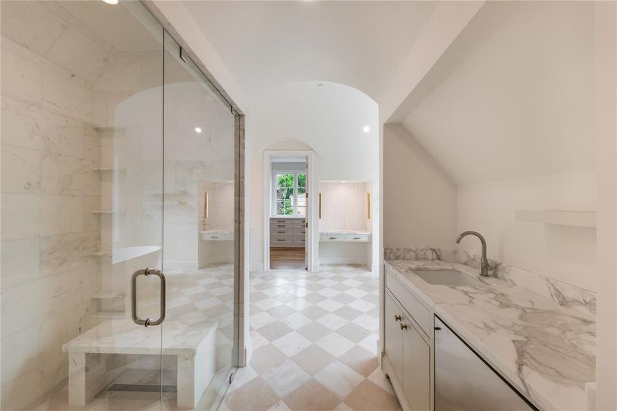 Furnished interior view inside a new home in , University Park (Image 5).