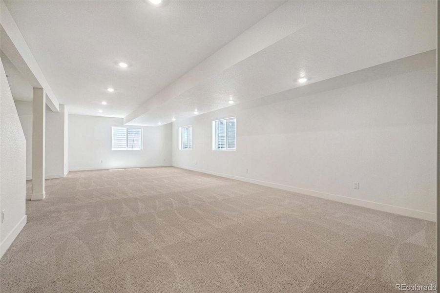 Spacious, unfurnished interior of a new home in Windsong, Thornton (Image 24).