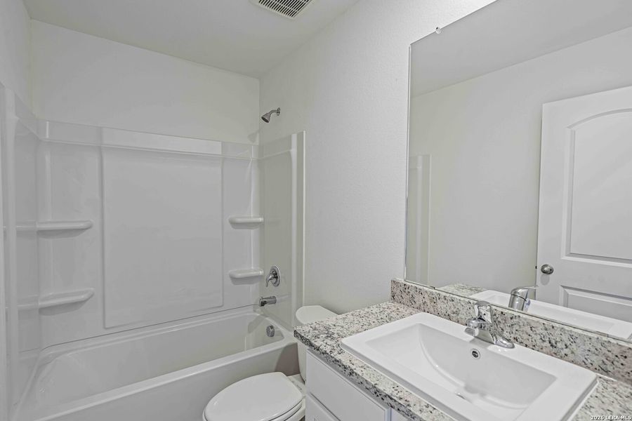 Furnished interior view inside a new home in , San Antonio (Image 4). Furnished interior view inside a new home in , San Antonio (Image 4).