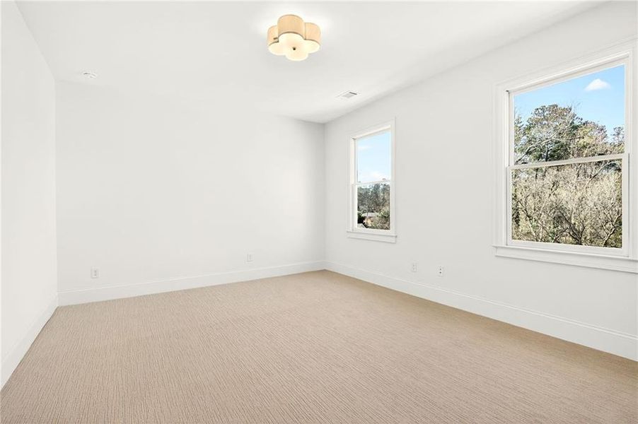 Spacious, unfurnished interior of a new home in , Roswell (Image 55).