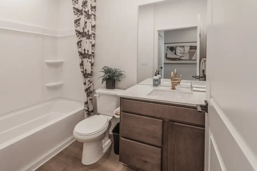 Furnished interior view inside a new home in Bloom, Fort Collins (Image 6).