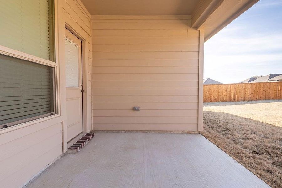 View of patio View of patio
