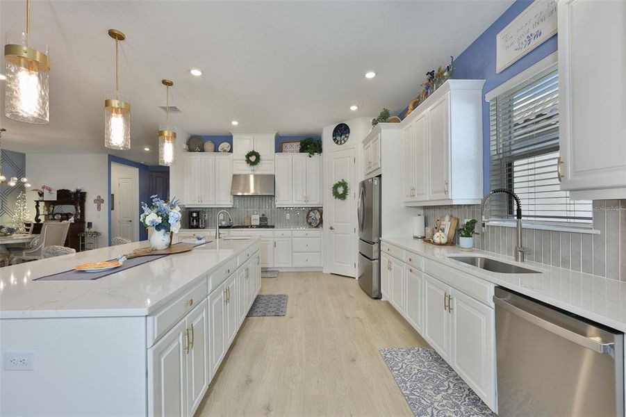Furnished interior view inside a new home in Esplanade at Artisan Lakes, Palmetto (Image 44).