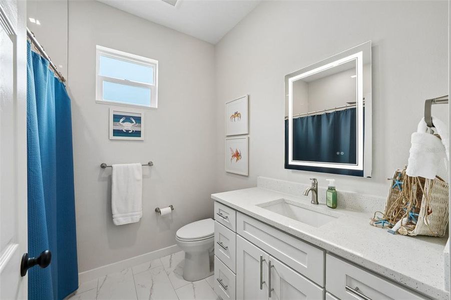 Furnished interior view inside a new home in , St. Petersburg (Image 38).
