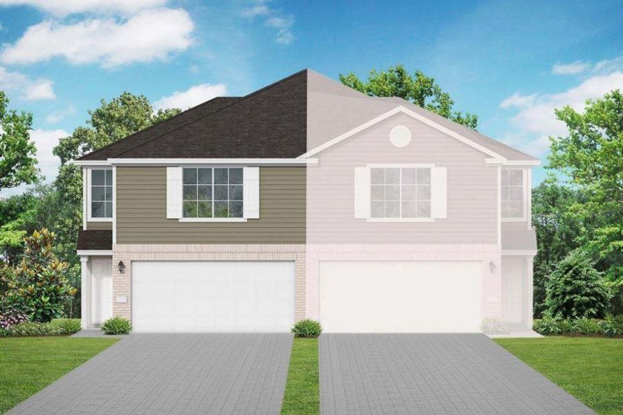 Image 3 of a home in Haven at Kieth Harrow.