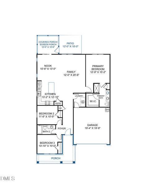 Newton Floor Plan