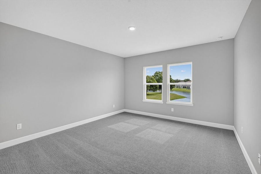 Spacious, unfurnished interior of a new home in Victoria Lakes, Odessa (Image 16).