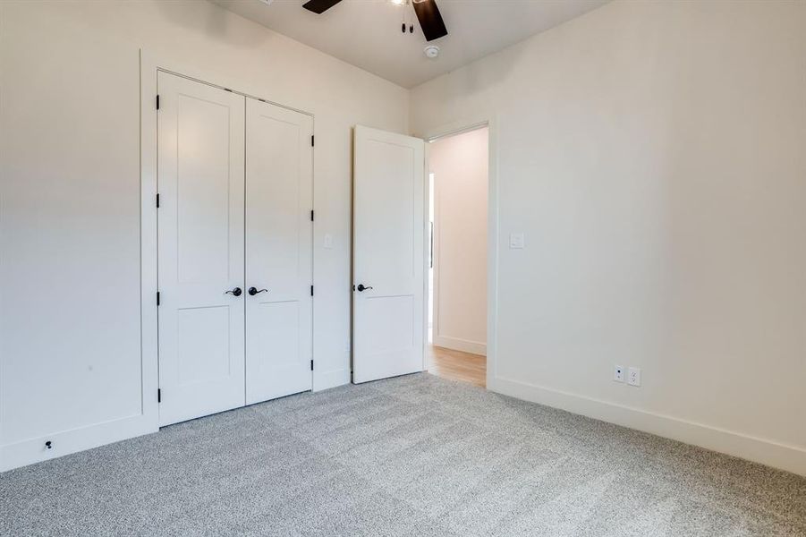 Spacious, unfurnished interior of a new home in Prairie Winds Estates, Poolville (Image 34). Spacious, unfurnished interior of a new home in Prairie Winds Estates, Poolville (Image 34).