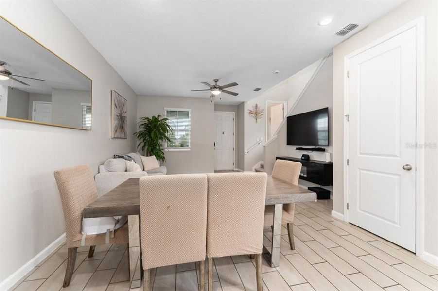 Furnished interior view inside a new home in Urban Collection at Big Sky, Kissimmee (Image 7).