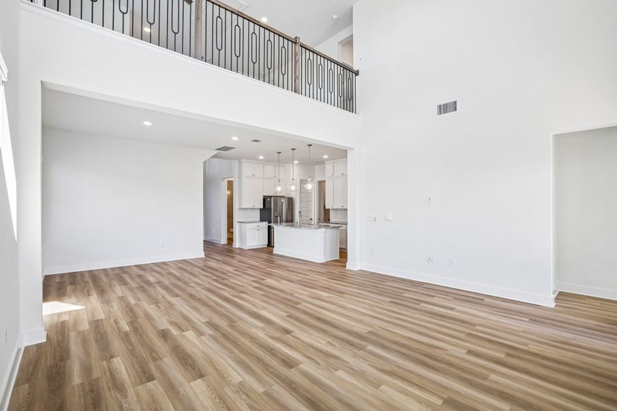 Representative unfurnished interior of a home built from the Homestead by Pacesetter Homes in Easton Park, Austin (Image 22). Representative unfurnished interior of a home built from the Homestead by Pacesetter Homes in Easton Park, Austin (Image 22).
