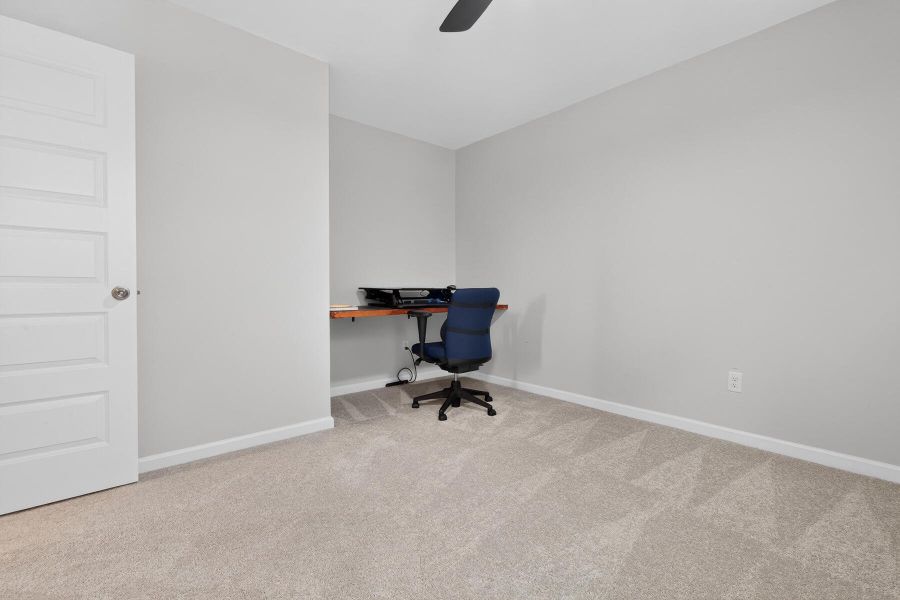 Furnished interior view inside a new home in Cypress Preserve, Moncks Corner (Image 19).