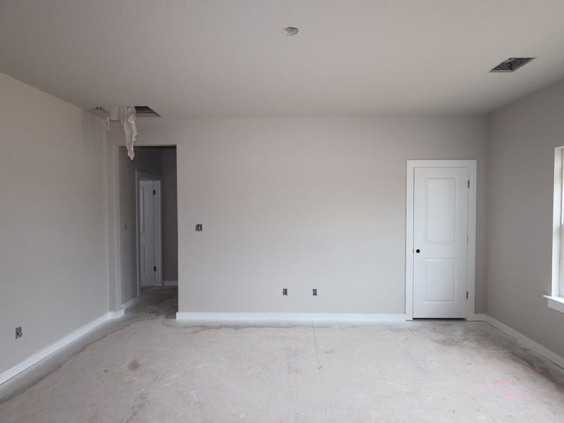 In-progress construction of a new home in Heritage, Dripping Springs, TX (Image 5).