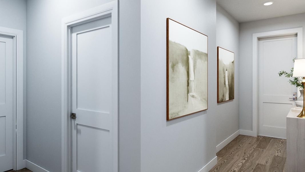 Foyer - Wellington at Brack Ranch in St. Cloud, FL by Landsea Homes